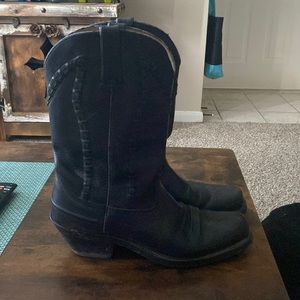 Black Durango Cowgirl/Cowboy Boots